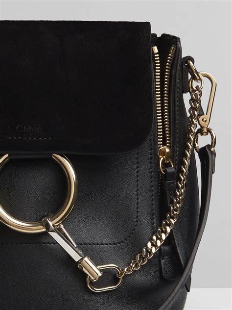 fake chloe faye backpack|chloe faye backpack sizes.